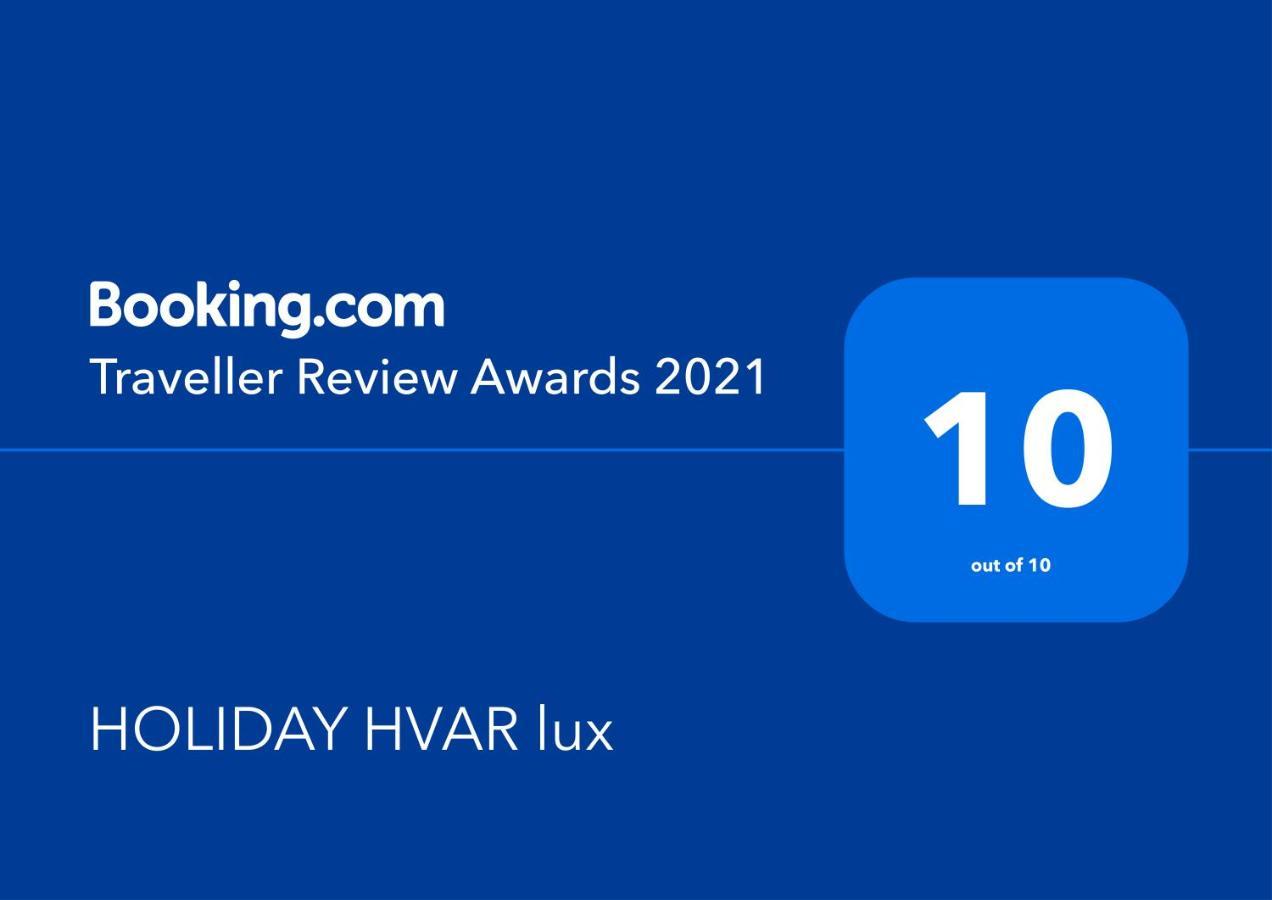 Holiday Hvar Lux Basina Exterior photo